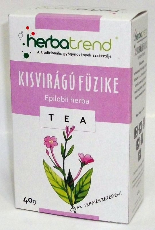 Kisvirágú füzike filteres tea 25x1g, 0,025 kg